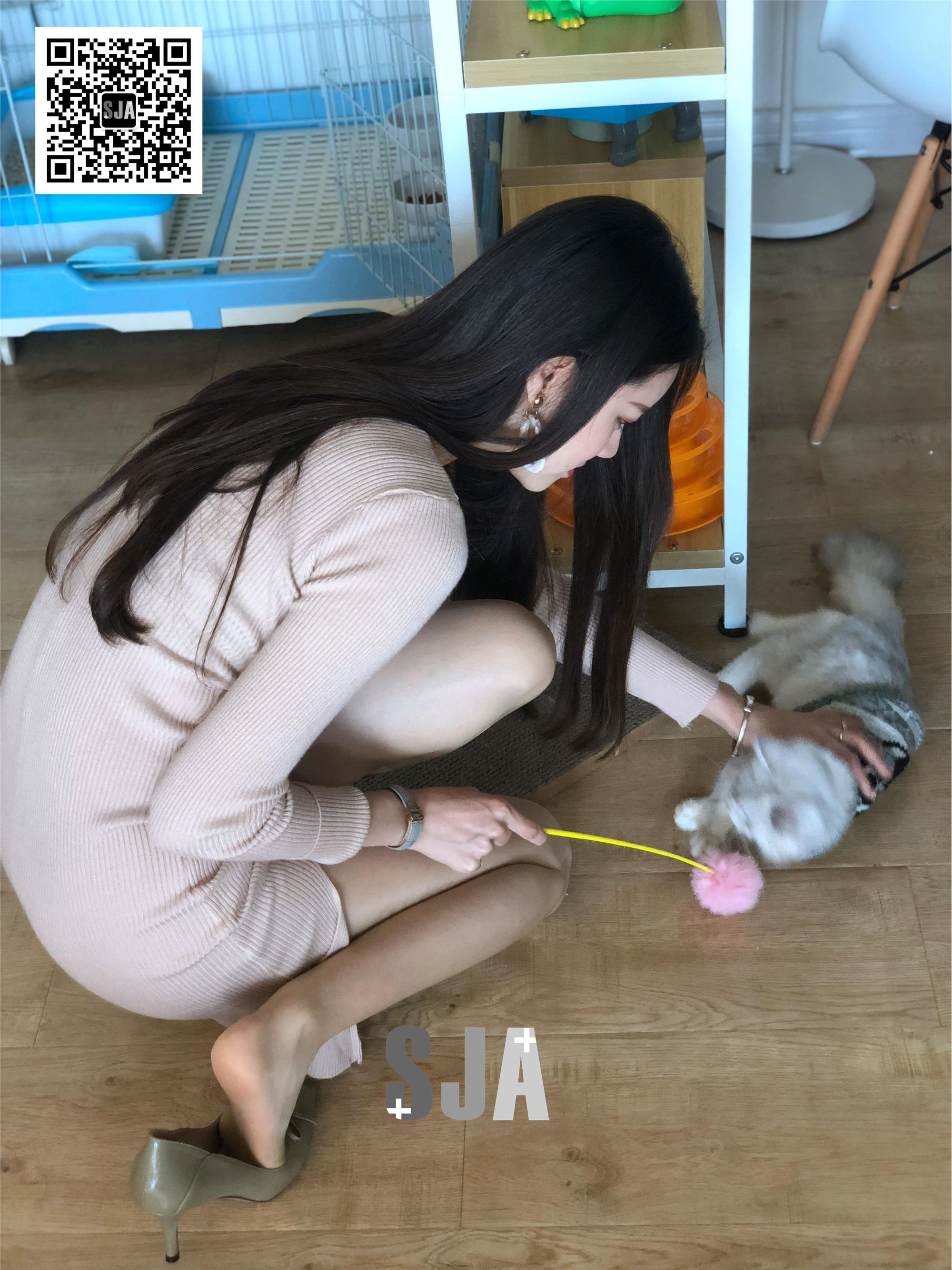 SJA佳爷 闺蜜视角 NO.013 喵